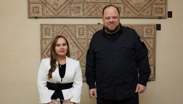 Stefanchuk, Kosta Rika Parlamento Başkanı ile Rusya tarafından kaçırılan Ukraynalı çocukların geri dönüşünü tartışıyor