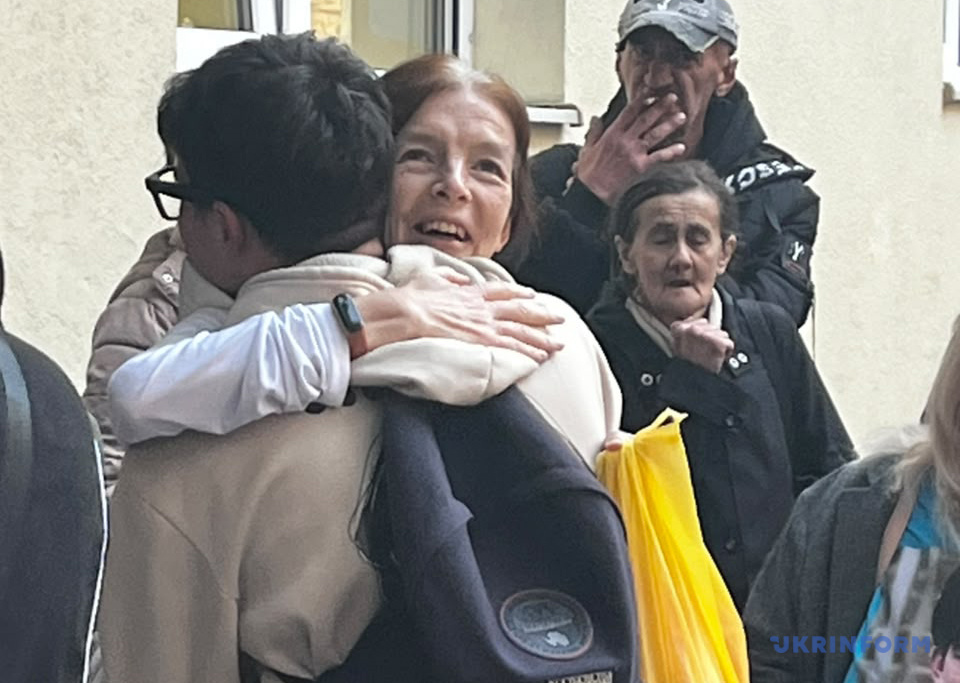 Матір підсудного