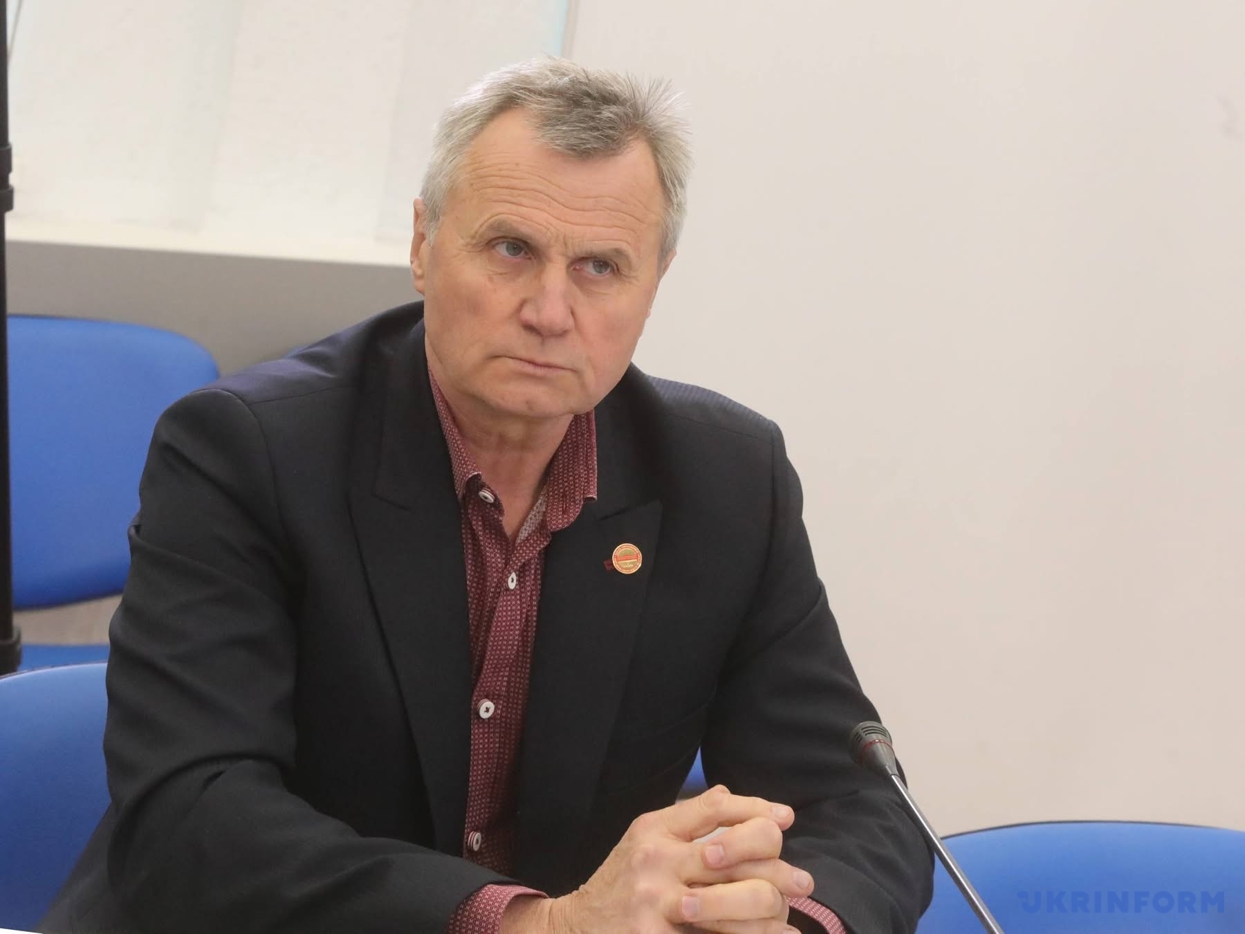 Валерій Копійка, в.о. ректора Київського національного університету імені Тараса Шевченка 