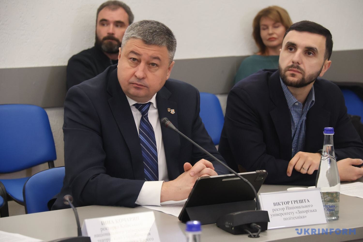 Віктор Грешта, ректор Національного університету «Запорізька політехніка»