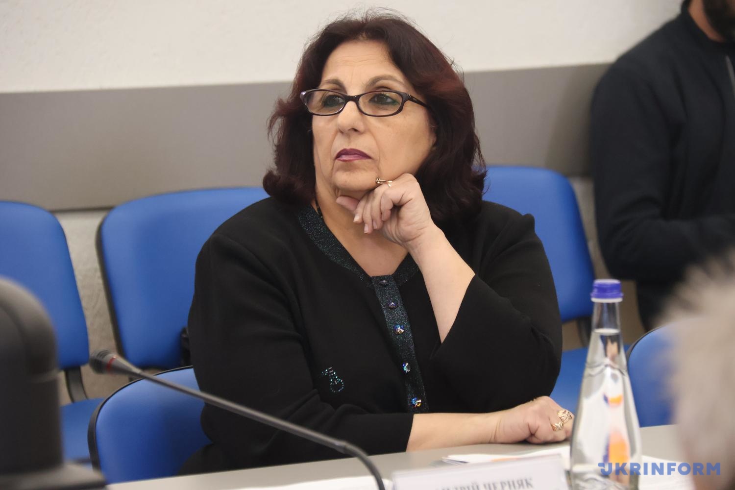 Інна Кочарян, ректорка Київського національного університету театру, кіно і телебачення імені І. К. Карпенка-Карого