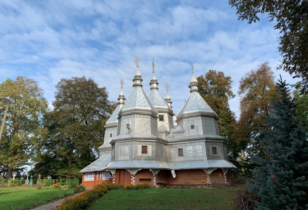Церква Різдва Пресвятої Богородиці в с. Нижній Вербіж, ЮНЕСКО