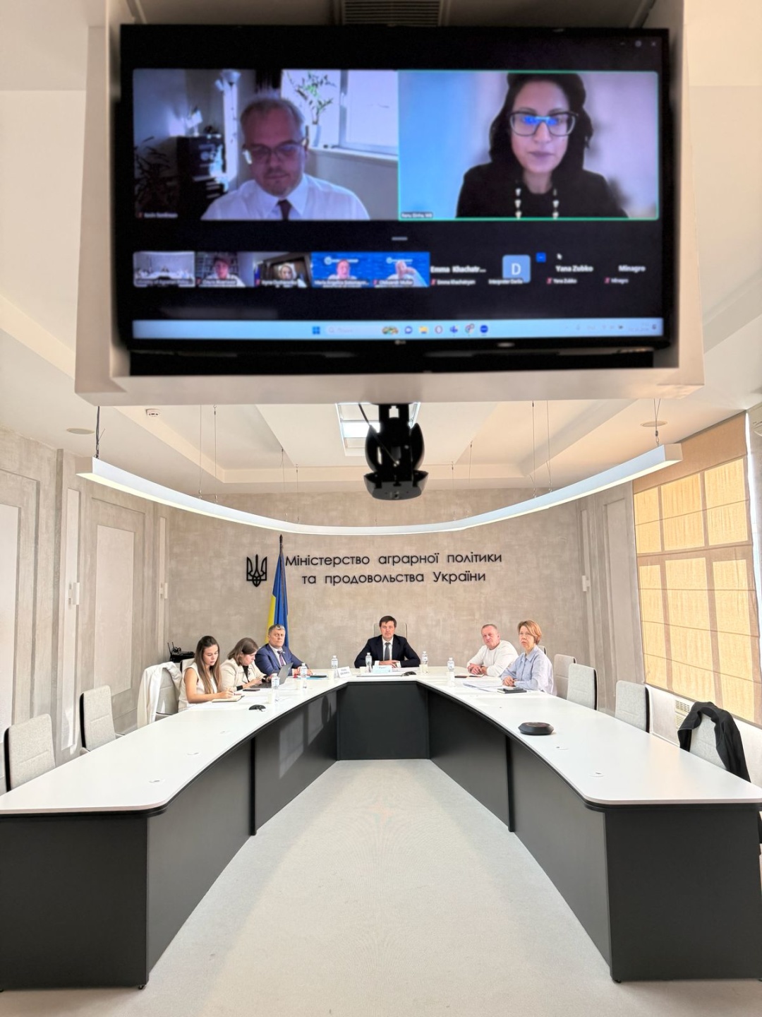 Україна та Світовий банк переходять до конкретних проєктів з відновлення зрошення