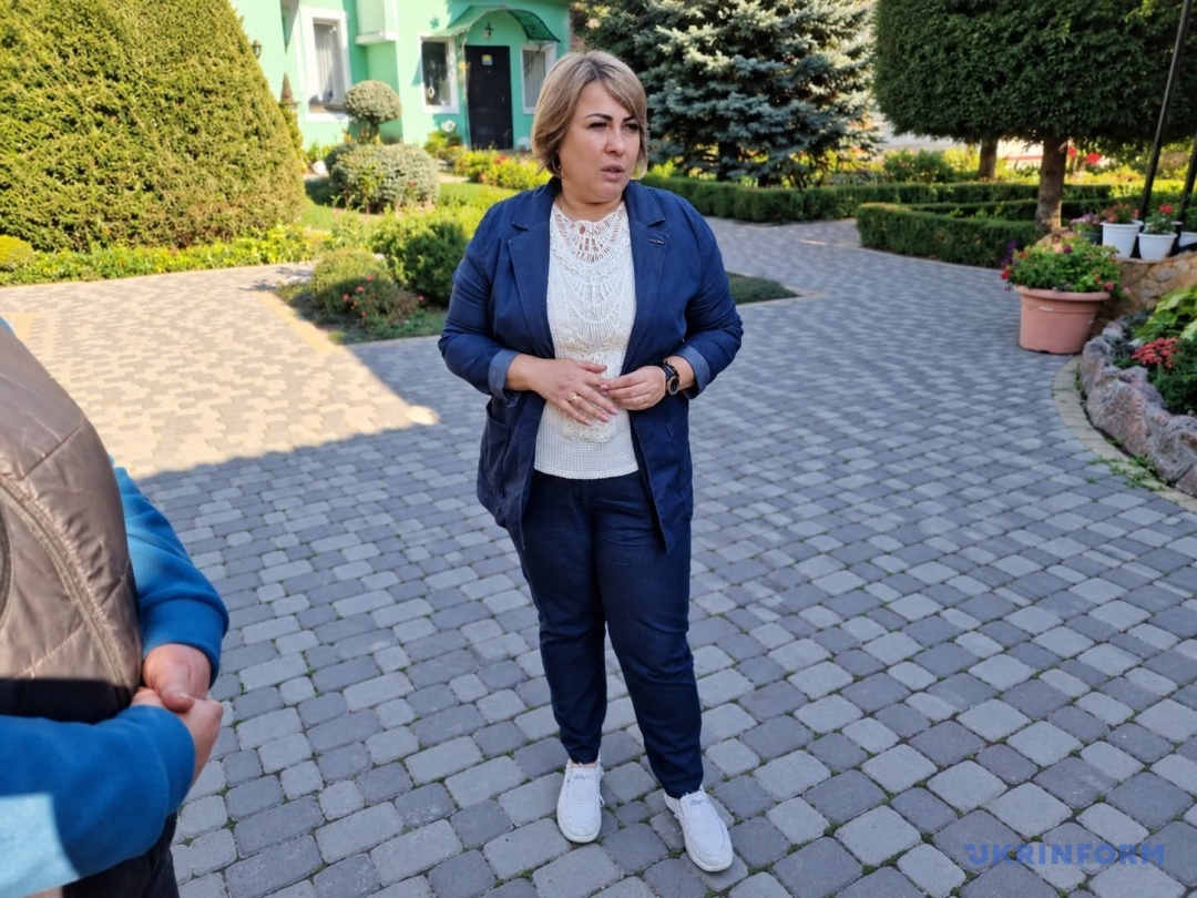 Світлана Омелян