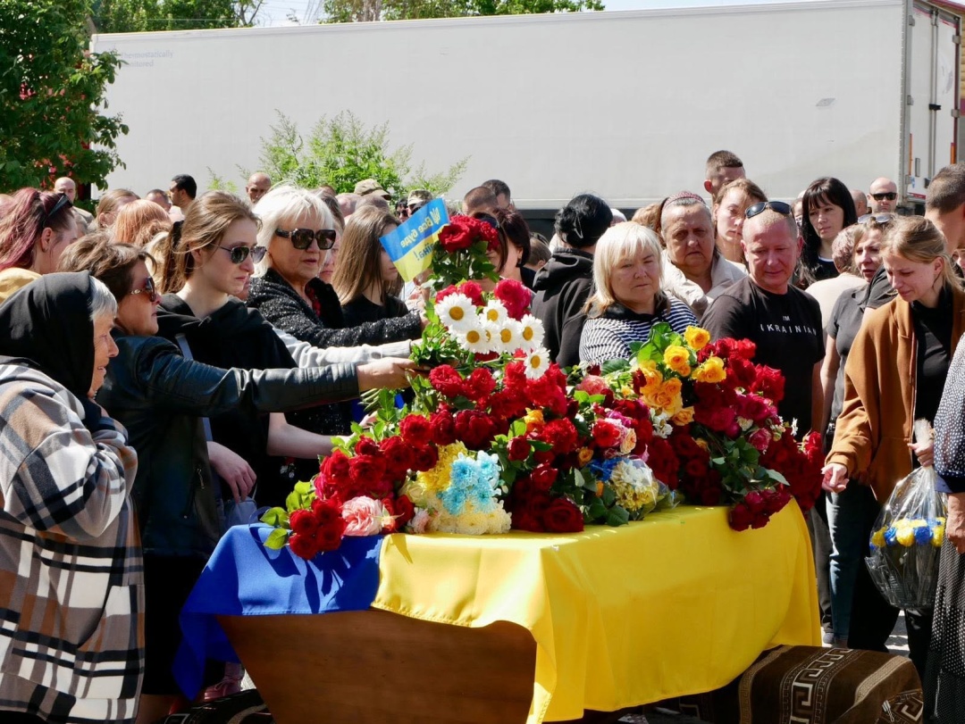 Пам’яті санітара-стрільця Вадима Морозова