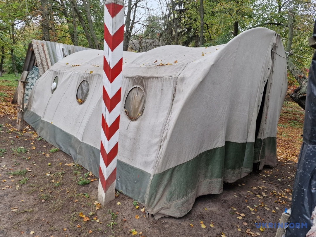 НАТОвський намет із Польщі