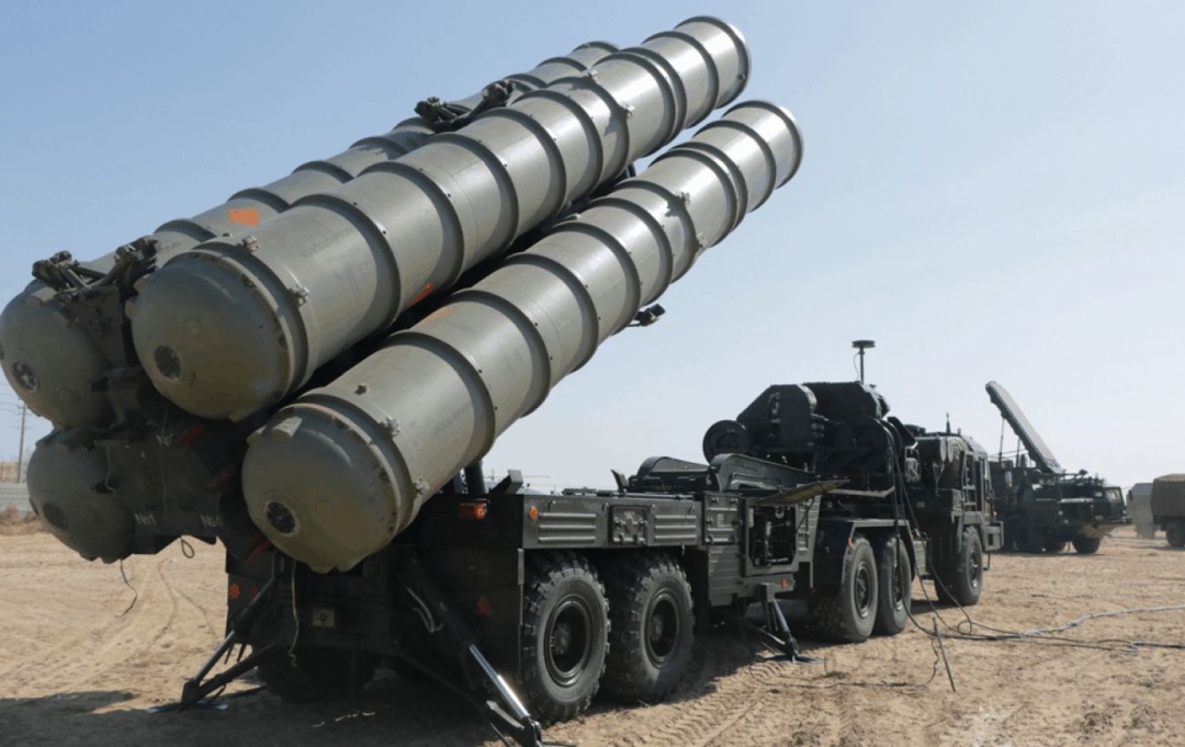 Пускова установка ЗРК С-400