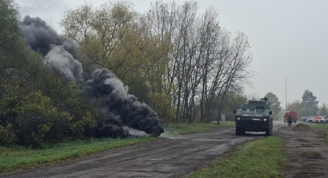 Фото: Krakowskie Pogotowie Ratunkowe, Фейсбук Фото: Krakowskie Pogotowie Ratunkowe, Фейсбук