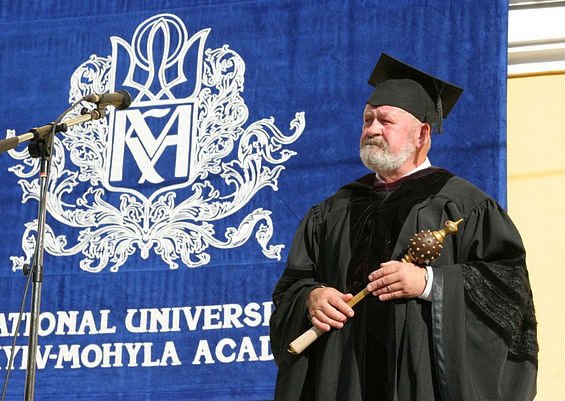 В.Брюховецький на чолі Могилянки