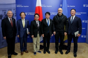 Україна розраховує на внесок Японії у відбудову нового безпечного конфайнменту ЧАЕС
