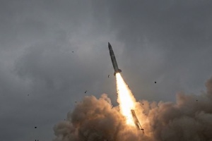 Зеленський показав перше застосування української тактичної балістики FP-7