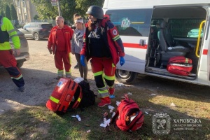 Zahl der Verletzten nach russischem Gleitbombenangriff auf Charkiw steigt auf 36, zwei Menschen starben