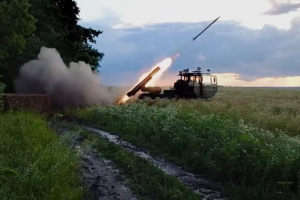 Brigade Forpost meldet Geländegewinne von 10 Quadratkilometern