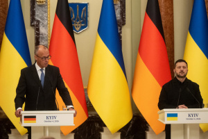 L'Ukraine et l'Allemagne signent un accord de coopération dans la lutte contre les drones 