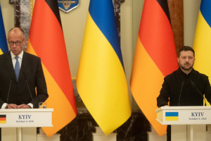 Федеральний канцлер Німеччини Фрідріх Мерц 4 жовтня прибув до Києва з неанонсованим візитом.