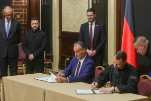 Ucrania y Alemania firman una serie de documentos sobre cooperación en la industria de defensa
