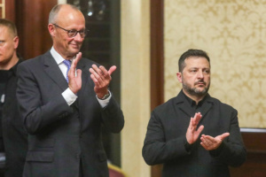 Zelensky: Ucrania y Alemania firman acuerdos por valor de 8,5 mil millones de euros