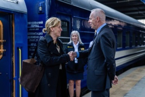 La ministre allemande de l'Éducation en visite de deux jours à Kyiv