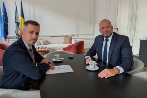 Theo Francken, ministro de Defensa de Bélgica 