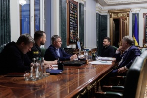 Україна очікує від партнерів дотримання строків постачання озброєння - Зеленський