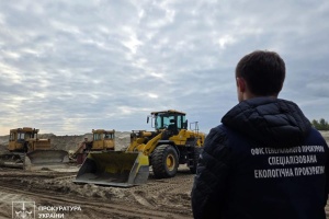 На Черкащині підприємство завдало ₴58 мільйонів збитків державі через незаконне видобування піску