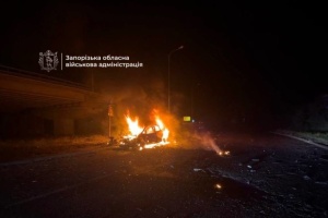ロシア軍、ウクライナ南部ザポリッジャの橋を攻撃　負傷者５名