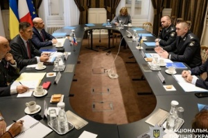 La France a alloué plus de 4,3 millions d'euros d’assistance technique à la Police nationale d'Ukraine depuis 2022