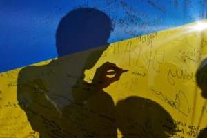 Le pourcentage d'Ukrainiens qui croient en la victoire