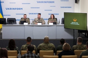 Презентація Дронових сил Сухопутних військ ЗCУ