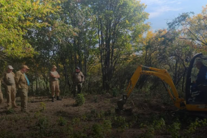 У Польщі на території Ласкова розпочали пошукові дослідження місць поховань загиблих українців