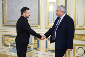 Сильні відносини між Україною та Ізраїлем могли б посилити спільну безпеку - Зеленський