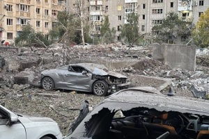 Ракетна атака на Кременчук: двоє загиблих, семеро поранених