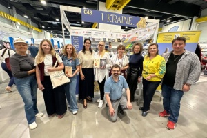 Громада представила ювілейний стенд Ukraine на книжковому фестивалі в Будапешті