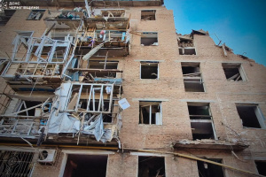 Le bilan de la frappe russe sur un immeuble à Prylouky grimpe à neuf morts, dont trois enfants
