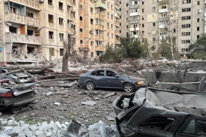 У Кременчуці кількість постраждалих від ракетної  атаки РФ зросла до 34, двоє загиблих