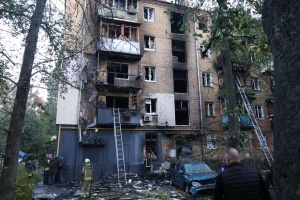 В Оболонському і Солом'янському районах Києва через ворожу атаку загинули двоє людей, 13 постраждали