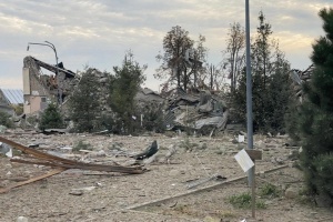 Росіяни знову поцілили КАБами по гімназії у Кушугумі на Запоріжжі