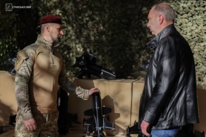 Захисники Сумщини отримали нову партію дронів-перехоплювачів