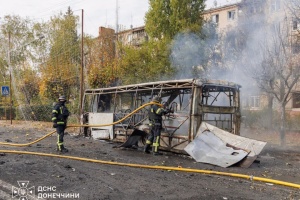 Росіяни прицільно б’ють по цивільних: у Краматорську та Слов’янську вирішили зупинити громадський транспорт