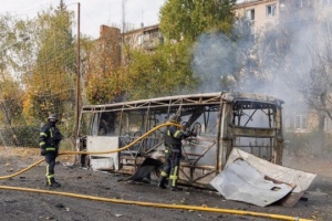 Nach russischen Angriffen: öffentlicher Nahverkehr in Kramatorsk und Slowjansk eingestellt