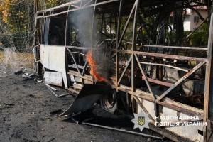 Під удар РФ потрапили два автобуси з пасажирами та перехожі: у Краматорську 30 людей загинули, 20 поранені
