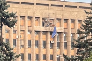 Ворог вдарив дроном по будівлі Запорізької ОВА