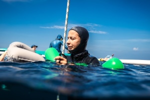 Українка Жаркова виграла чемпіонату світу з фрідайвінгу