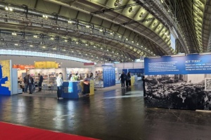 Україна представила національний стенд на Франкфуртському книжковому ярмарку
