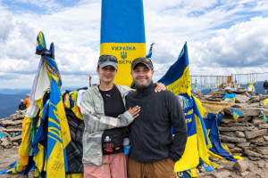 «Я не азартний, а цілеспрямований»: морпіх на протезі підкорив Говерлу та здобув право носити штормовий берет