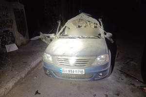 Росіяни вдарили дроном по автівці у Краматорську, двоє загиблих