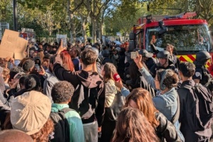 Протести у Франції: понад 500 затриманих, на площі Бастилії сталися сутички