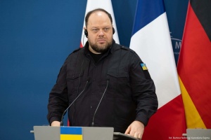 Рада готова долучитися до парламентського виміру Веймарського трикутника - Стефанчук