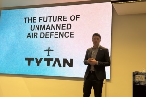 Німецька компанія Tytan Technologies розробила дрон-перехоплювач проти реактивних безпілотників