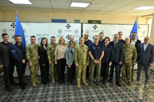 Україна та ЄС започаткували трирічне партнерство для посилення управління кордонами